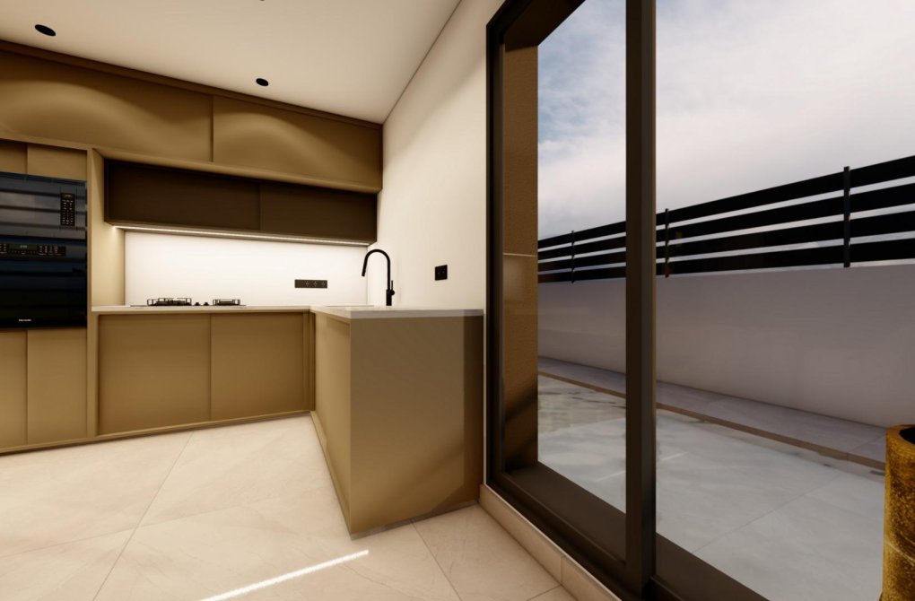 Obra nueva - Chalet - Benijofar - Urb. Monteazul