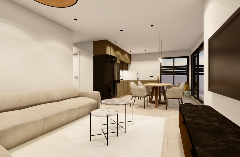 Obra nueva - Chalet - Benijofar - Urb. Monteazul