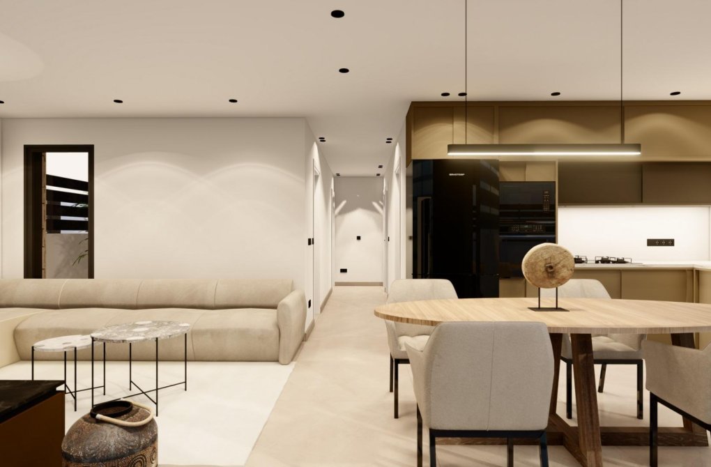 Obra nueva - Chalet - Benijofar - Urb. Monteazul