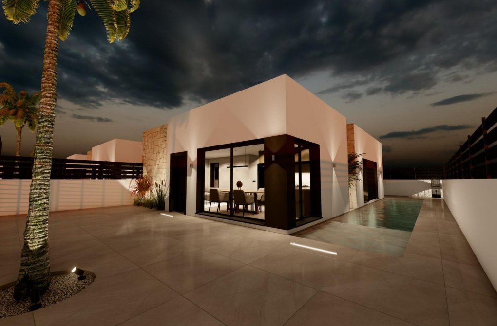 Obra nueva - Chalet - Benijofar - Urb. Monteazul