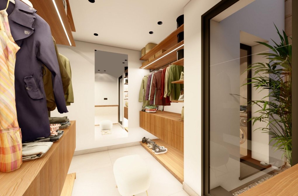 Obra nueva - Chalet - Benijofar - Urb. Monteazul