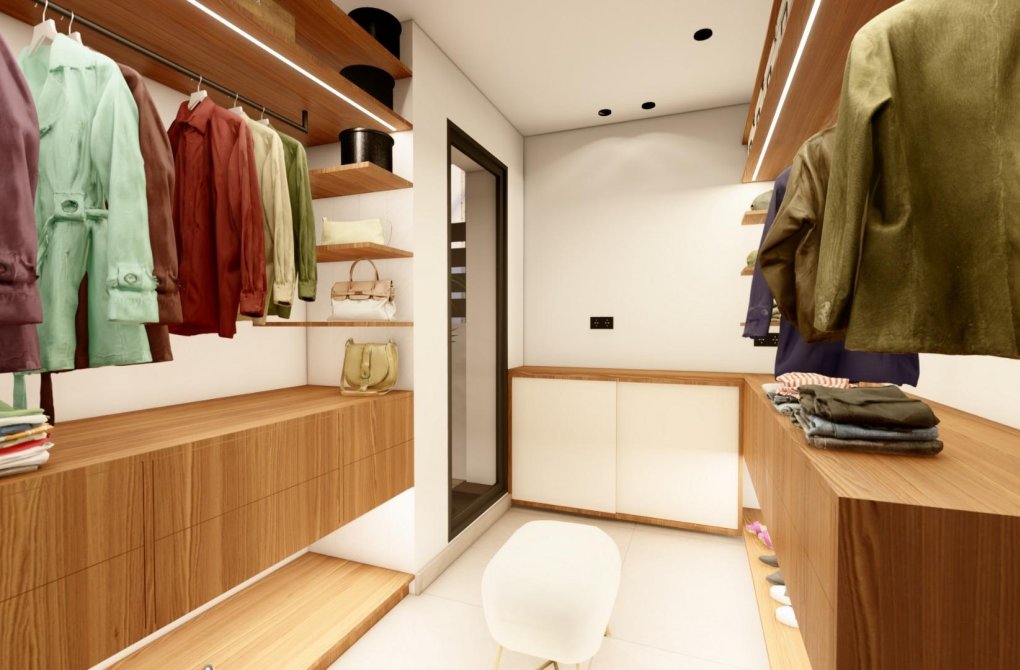 Obra nueva - Chalet - Benijofar - Urb. Monteazul