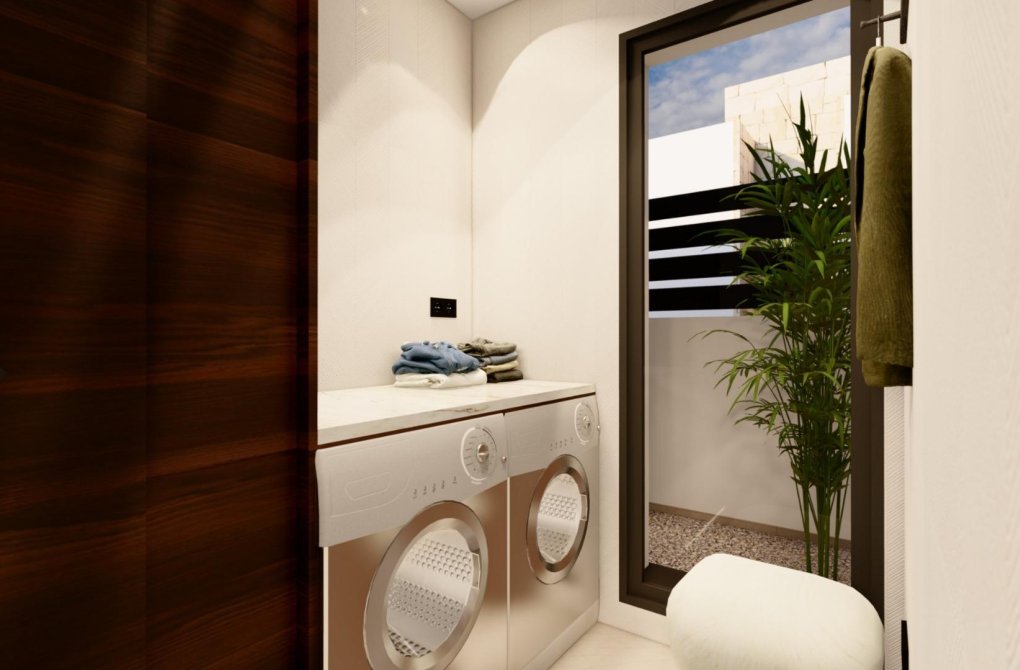 Obra nueva - Chalet - Benijofar - Urb. Monteazul