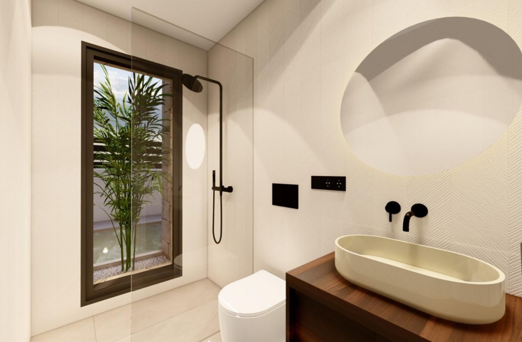 Obra nueva - Chalet - Benijofar - Urb. Monteazul