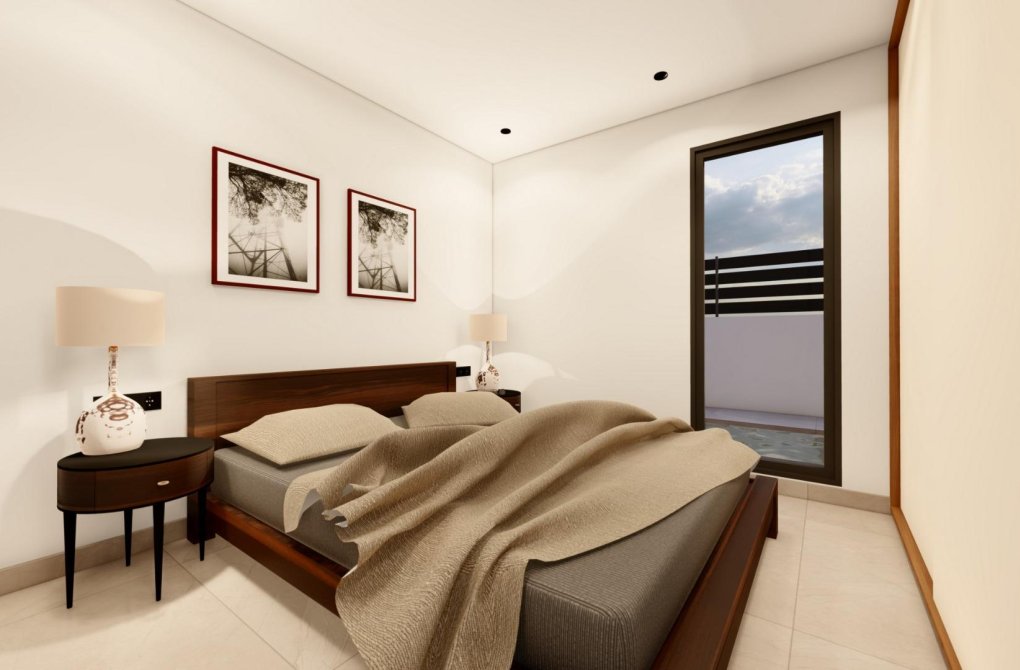 Obra nueva - Chalet - Benijofar - Urb. Monteazul