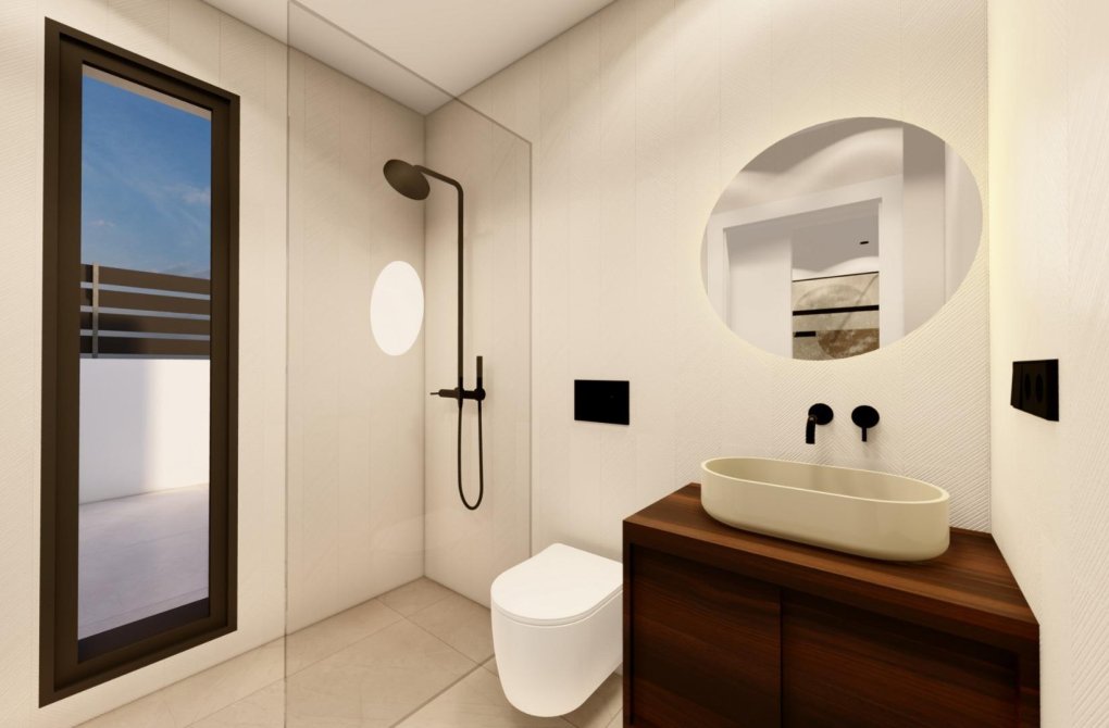 Obra nueva - Chalet - Benijofar - Urb. Monteazul