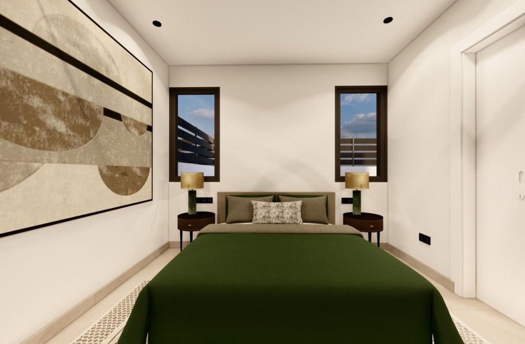 Obra nueva - Chalet - Benijofar - Urb. Monteazul