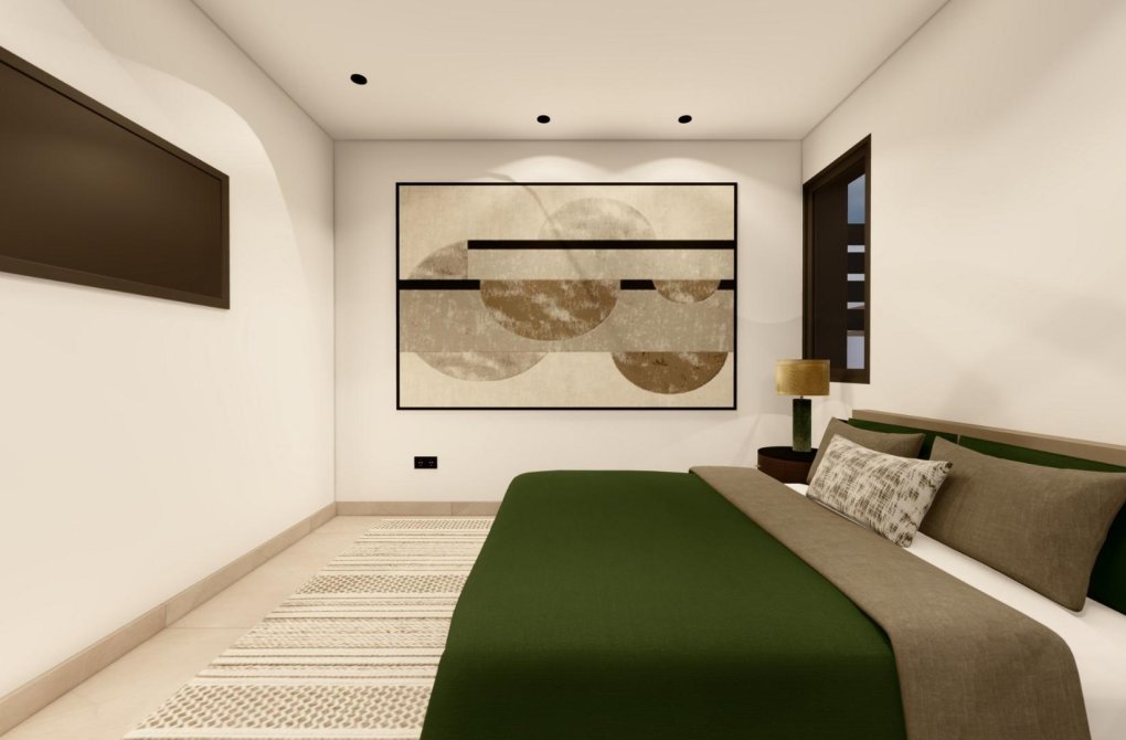 Obra nueva - Chalet - Benijofar - Urb. Monteazul