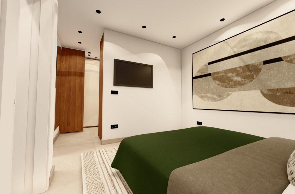 Obra nueva - Chalet - Benijofar - Urb. Monteazul