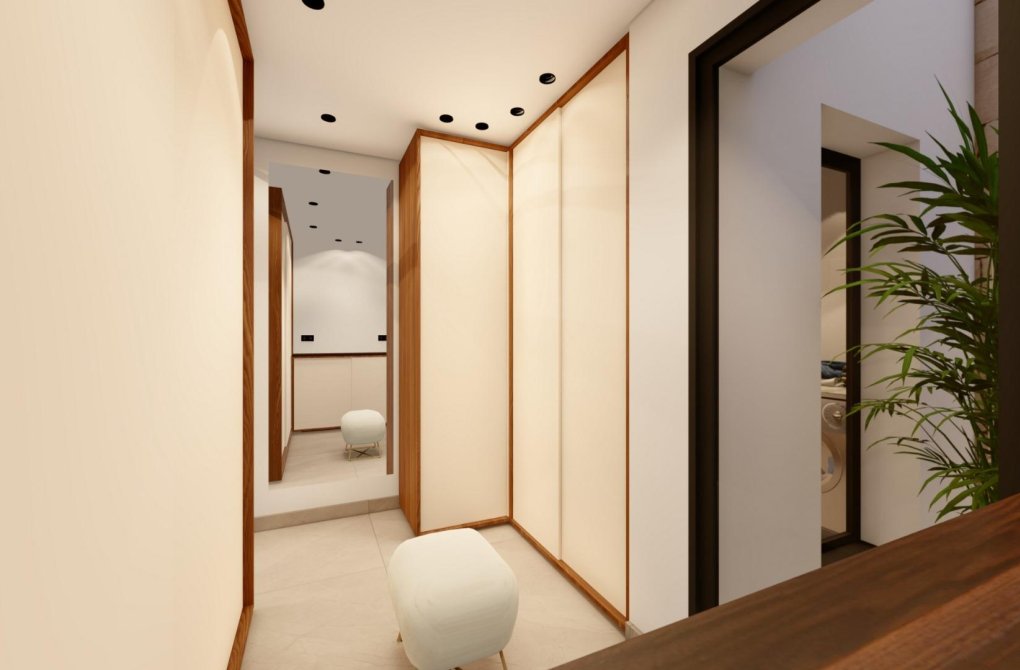 Obra nueva - Chalet - Benijofar - Urb. Monteazul