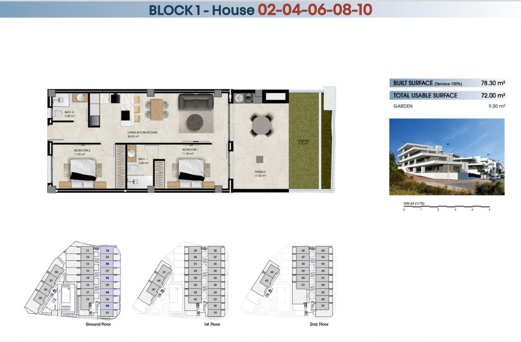 New build - Apartment - La Marina - La Marina del Pinet