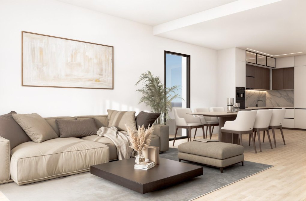 New build - Apartment - Finestrat - Balcón De Finestrat