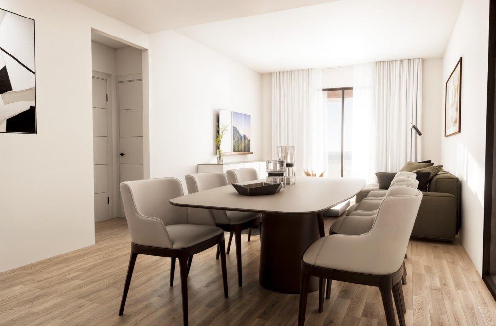 New build - Apartment - Finestrat - Balcón De Finestrat