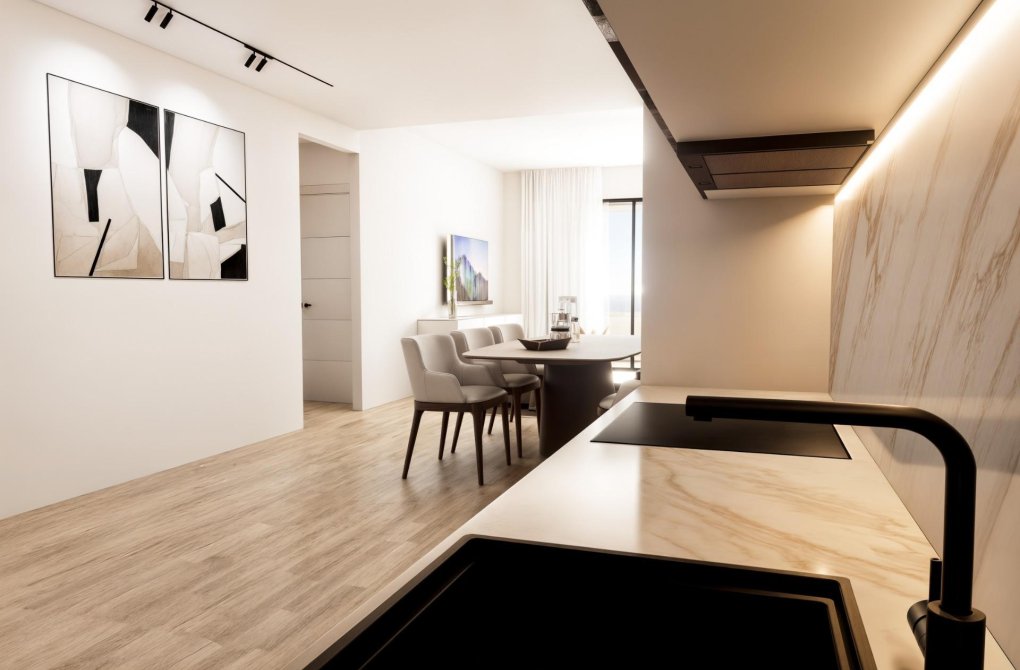 New build - Apartment - Finestrat - Balcón De Finestrat