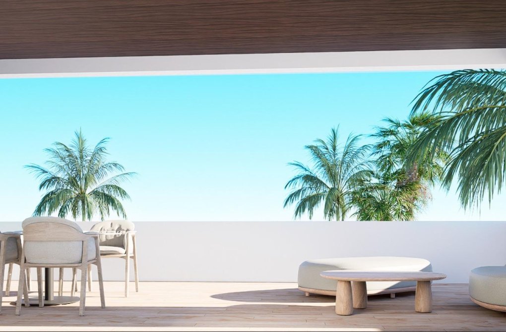 New build - Apartment - Finestrat - Balcón De Finestrat