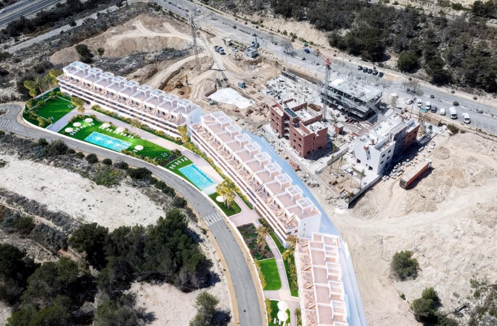 New build - Apartment - Finestrat - Balcón De Finestrat