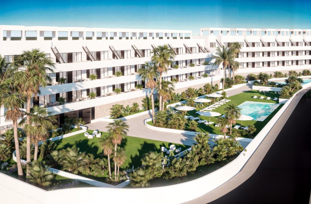 New build - Apartment - Finestrat - Balcón De Finestrat