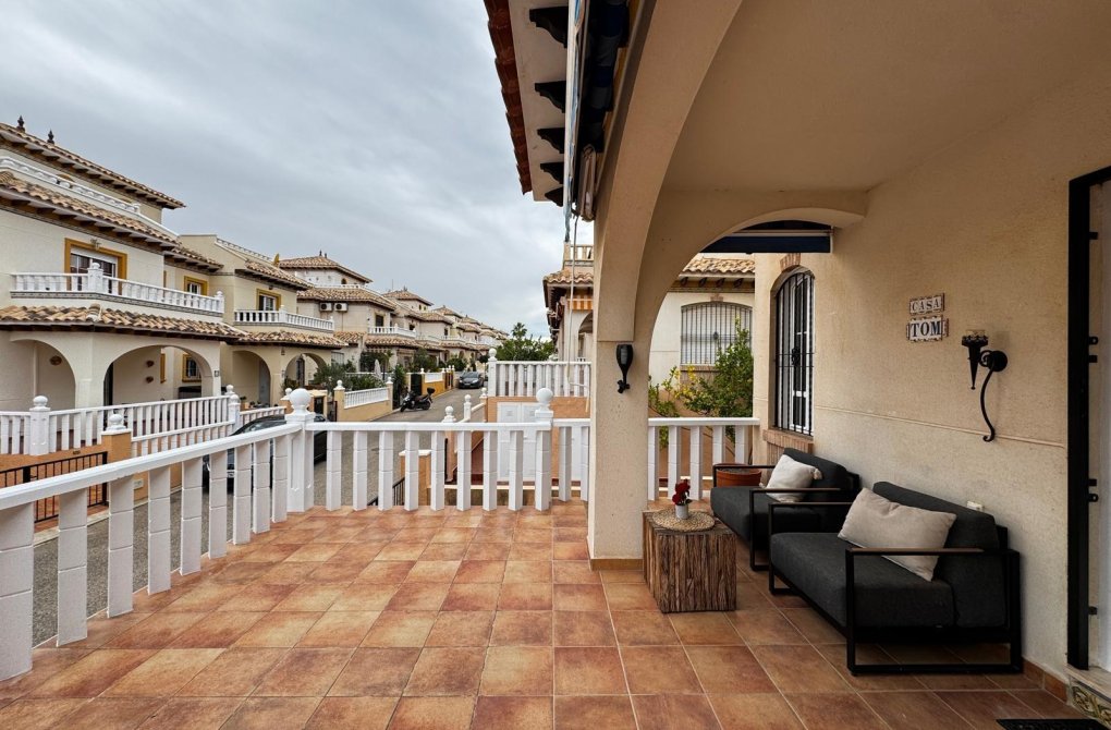 Resale - Terraced house - Orihuela Costa - Lomas de Cabo Roig-Los Dolses