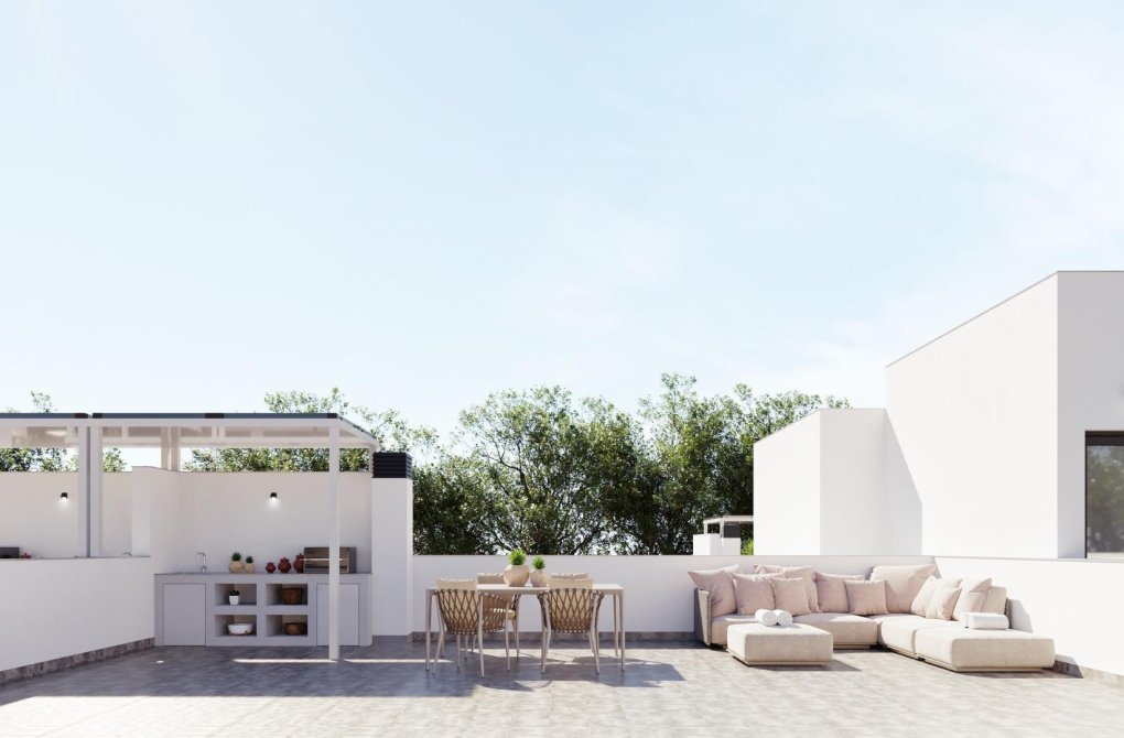 New build - Quad House - Torre Pacheco - El Alba