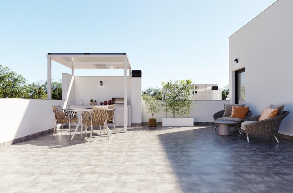 New build - Quad House - Torre Pacheco - El Alba