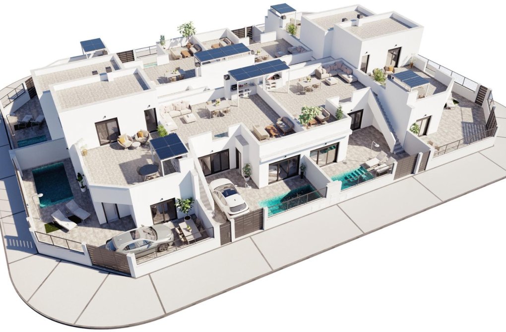 New build - Quad House - Torre Pacheco - El Alba