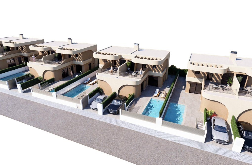 New build - Villa - Daya Nueva - pueblo