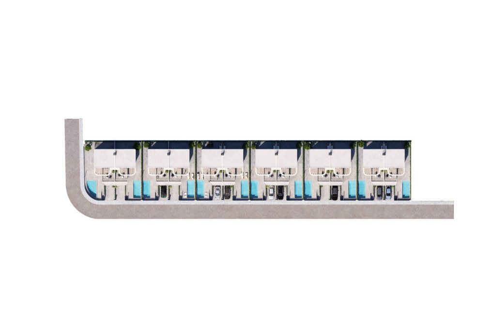 New build - Villa - Daya Nueva - pueblo