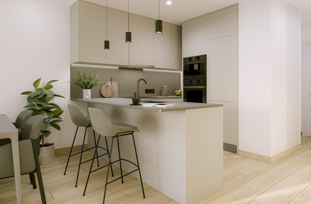 Obra nueva - Apartamento - Torrevieja - La Hoya