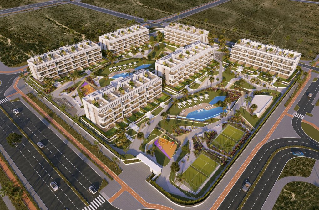 Obra nueva - Ático - Torrevieja - La Hoya