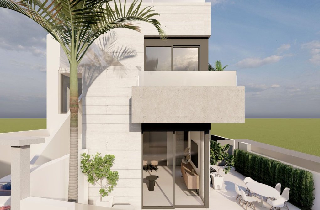 New build - Bungalow - Pilar de la Horadada - pueblo