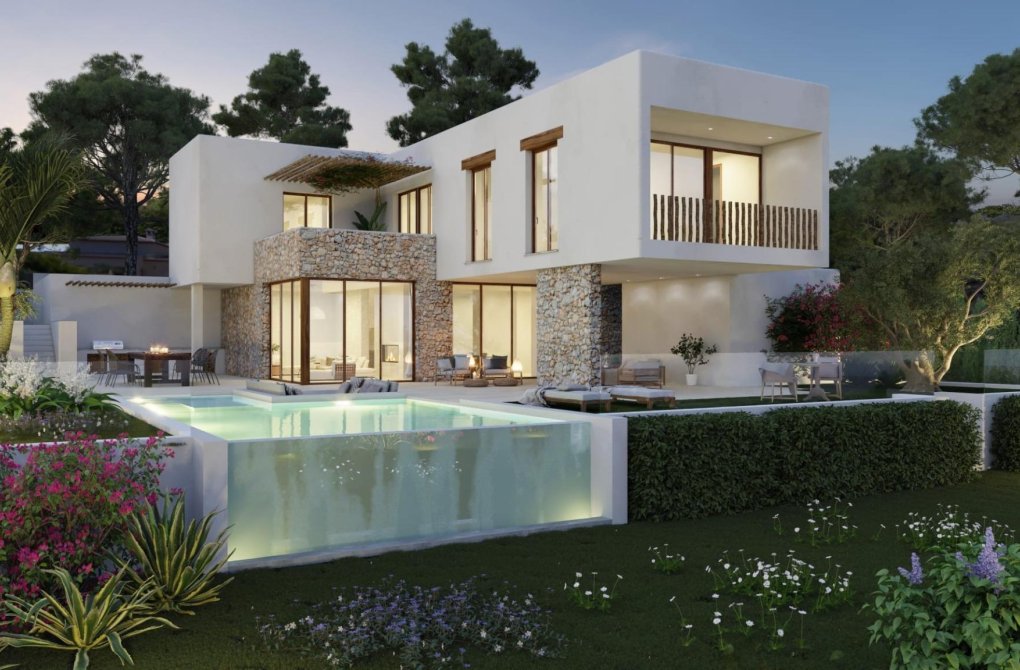 New build - Villa - Jávea Xàbia - Las Laderas
