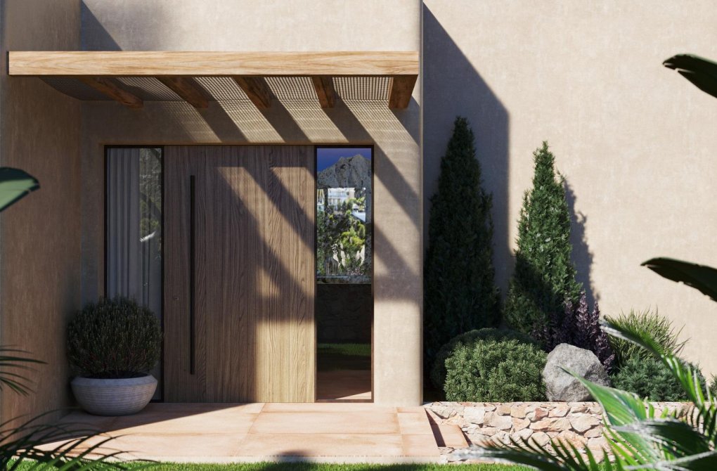 New build - Villa - Jávea Xàbia - Valle del Sol