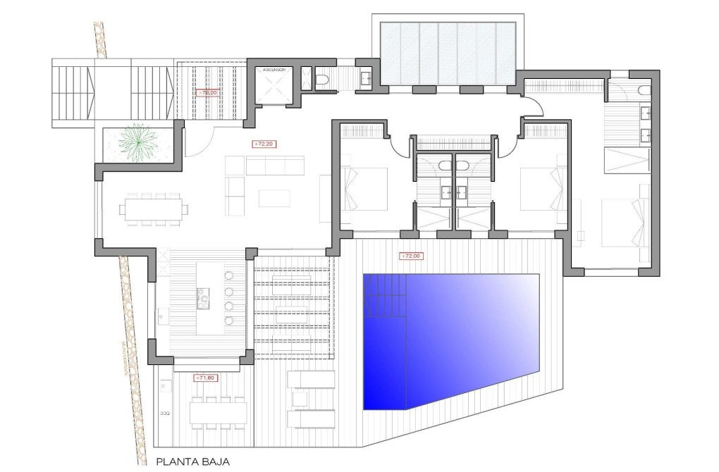New build - Villa - Jávea Xàbia - Valle del Sol