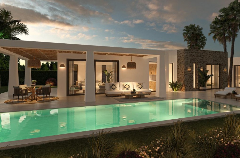 Rynek pierwotny - Willa - Jávea Xàbia - Valle del Sol