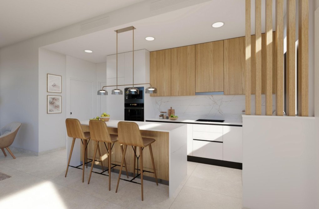 New build - Villa - Fuente Álamo - Hacienda Del Álamo Golf