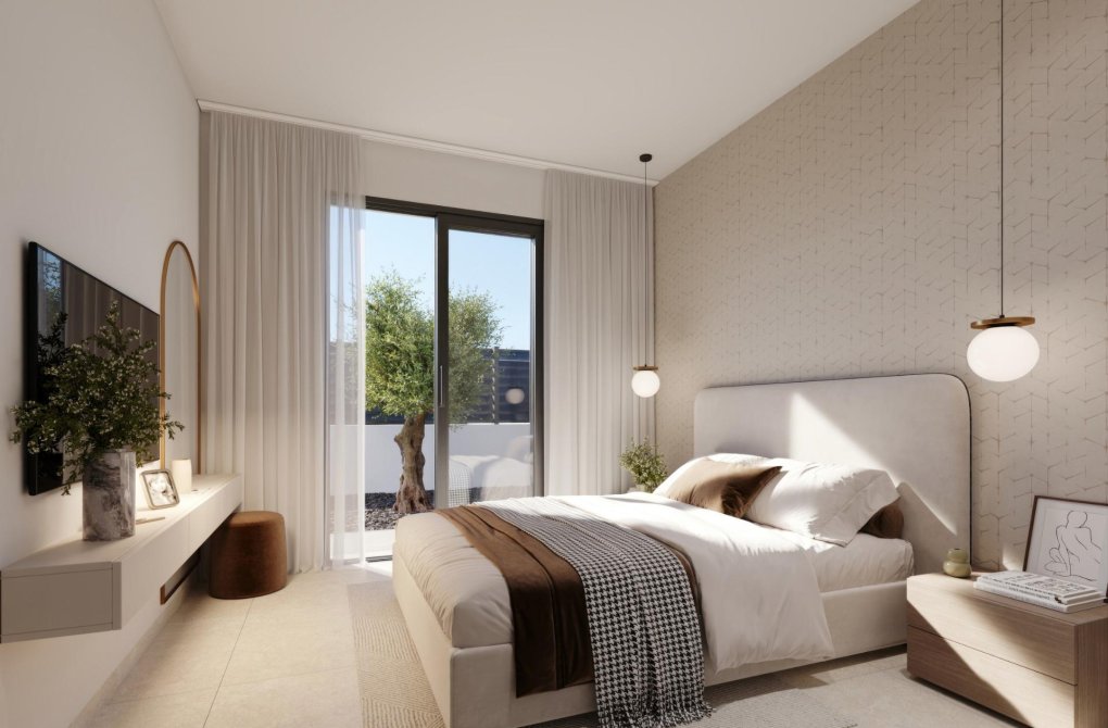 New build - Villa - Fuente Álamo - Hacienda Del Álamo Golf