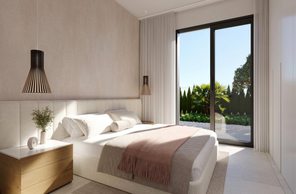 New build - Villa - Fuente Álamo - Hacienda Del Álamo Golf