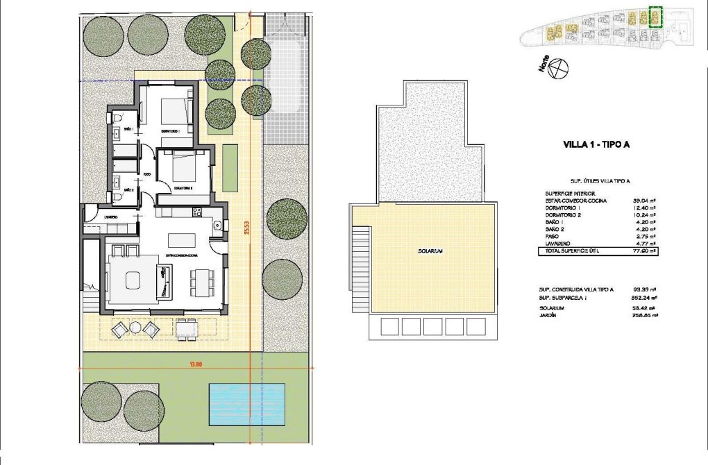 New build - Villa - Fuente Álamo - Hacienda Del Álamo Golf