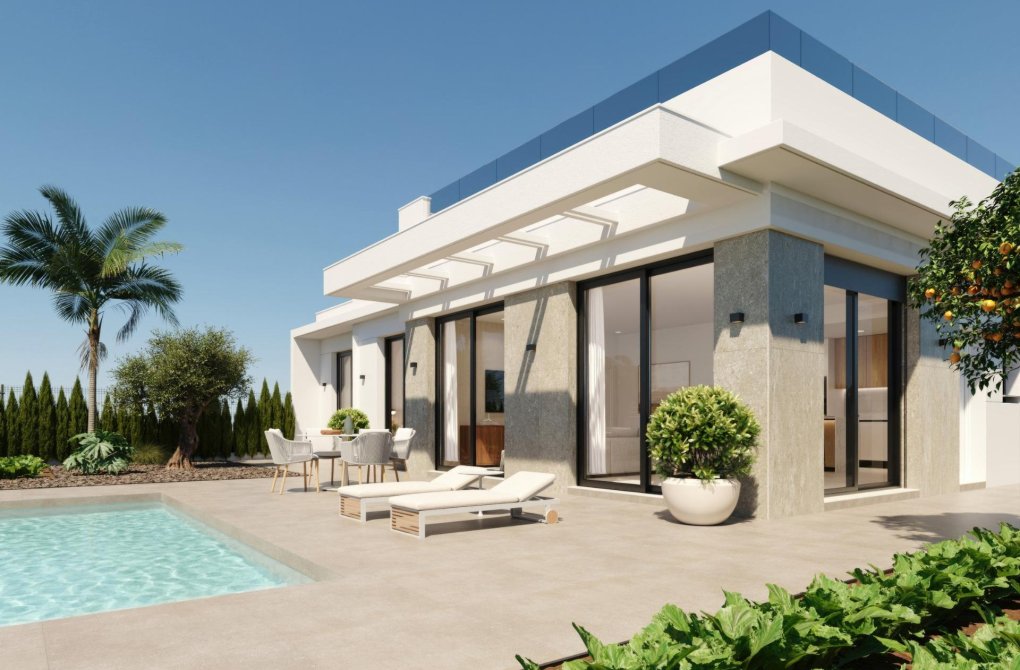 Rynek pierwotny - Willa - Fuente Álamo - Hacienda Del Álamo Golf