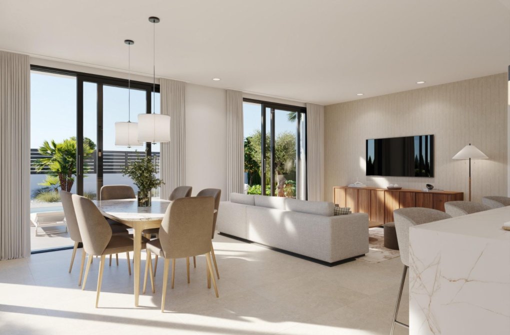 Rynek pierwotny - Willa - Fuente Álamo - Hacienda Del Álamo Golf