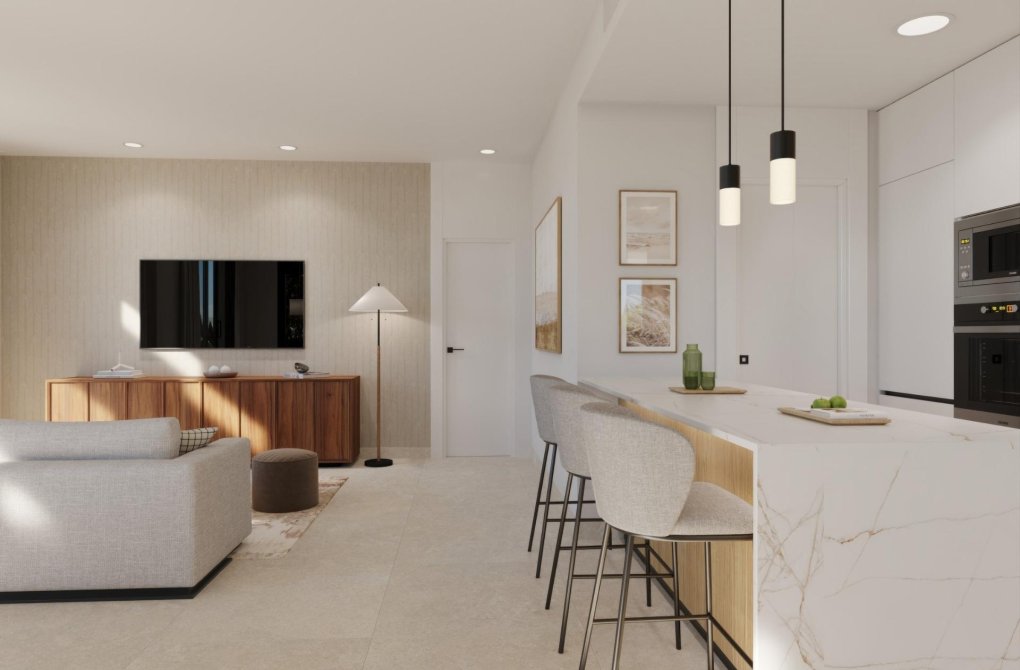 Rynek pierwotny - Willa - Fuente Álamo - Hacienda Del Álamo Golf