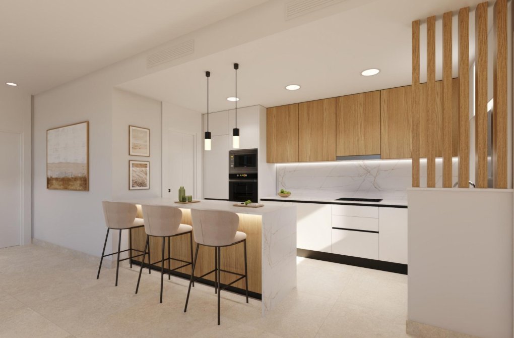 Rynek pierwotny - Willa - Fuente Álamo - Hacienda Del Álamo Golf