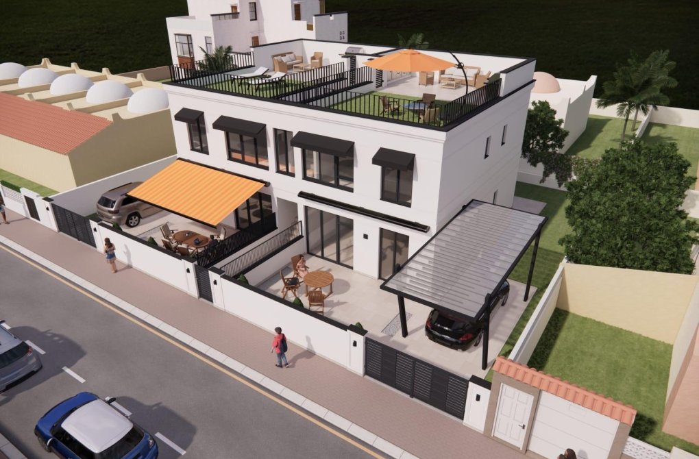 Obra nueva - Bungalow - Torrevieja - Nueva Torrevieja