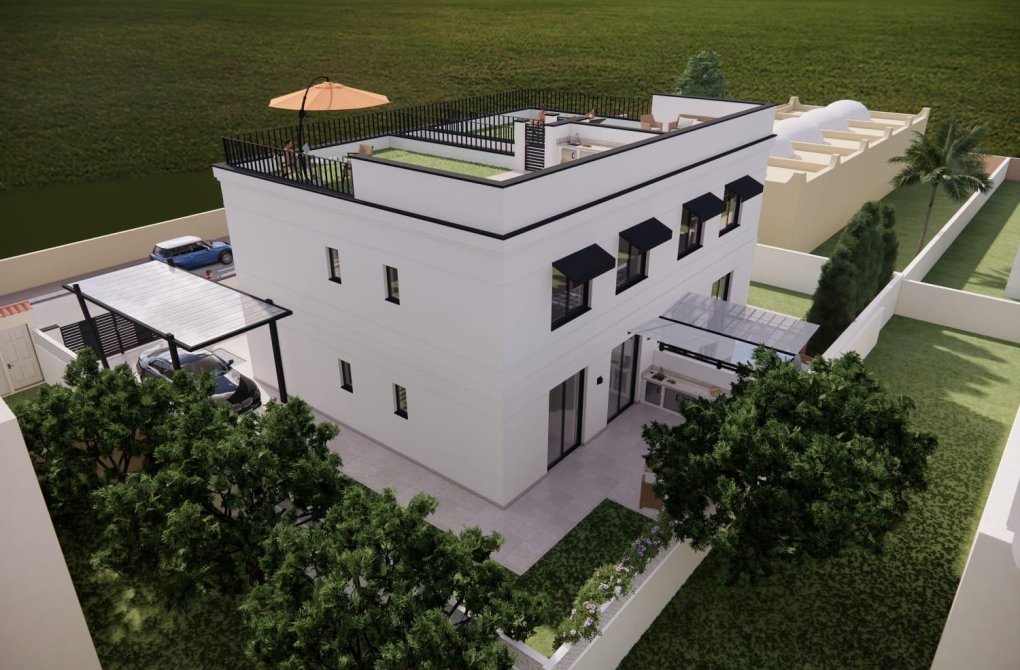 Obra nueva - Bungalow - Torrevieja - Nueva Torrevieja