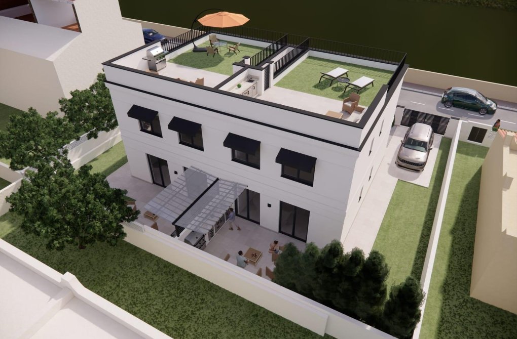 Obra nueva - Bungalow - Torrevieja - Nueva Torrevieja