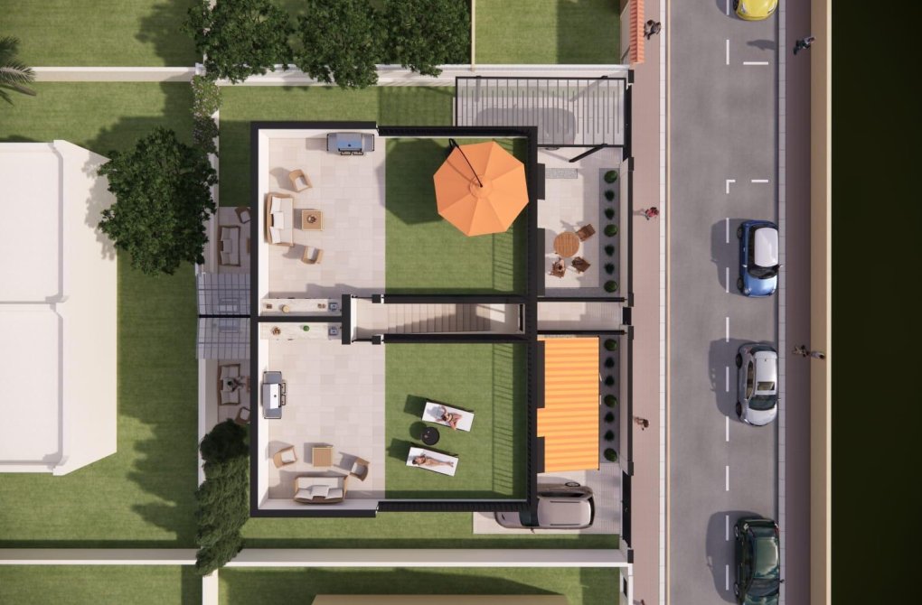 Obra nueva - Bungalow - Torrevieja - Nueva Torrevieja