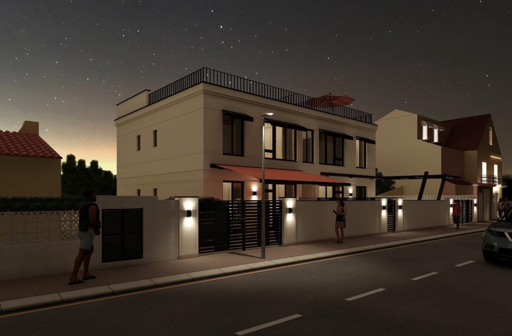 Obra nueva - Bungalow - Torrevieja - Nueva Torrevieja