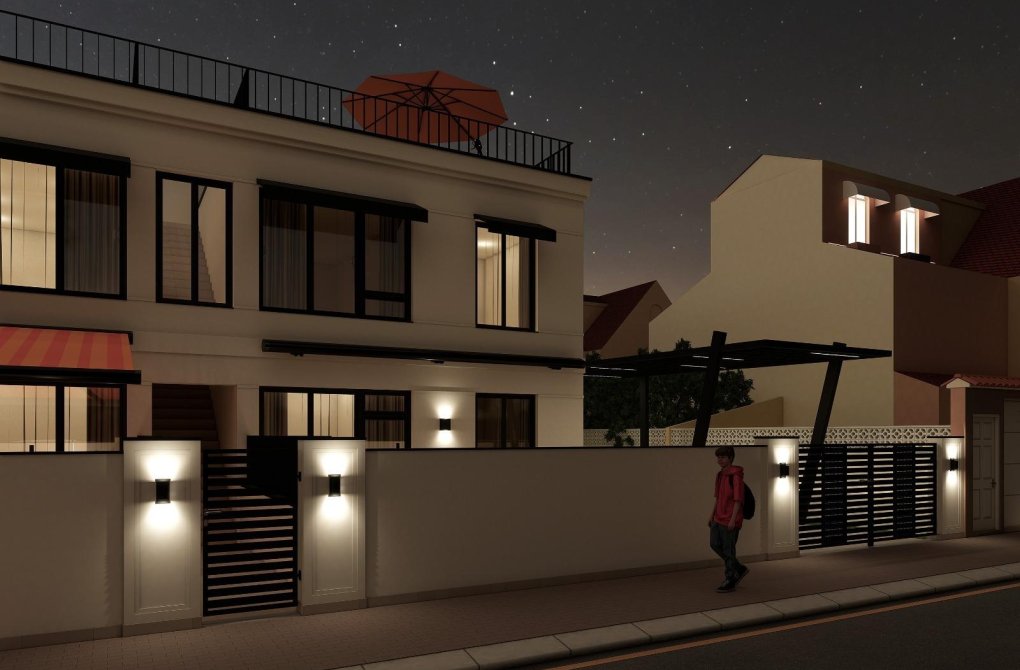 Obra nueva - Bungalow - Torrevieja - Nueva Torrevieja