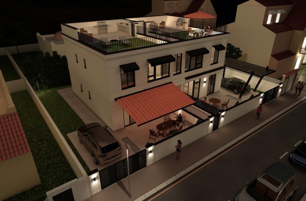 Obra nueva - Bungalow - Torrevieja - Nueva Torrevieja