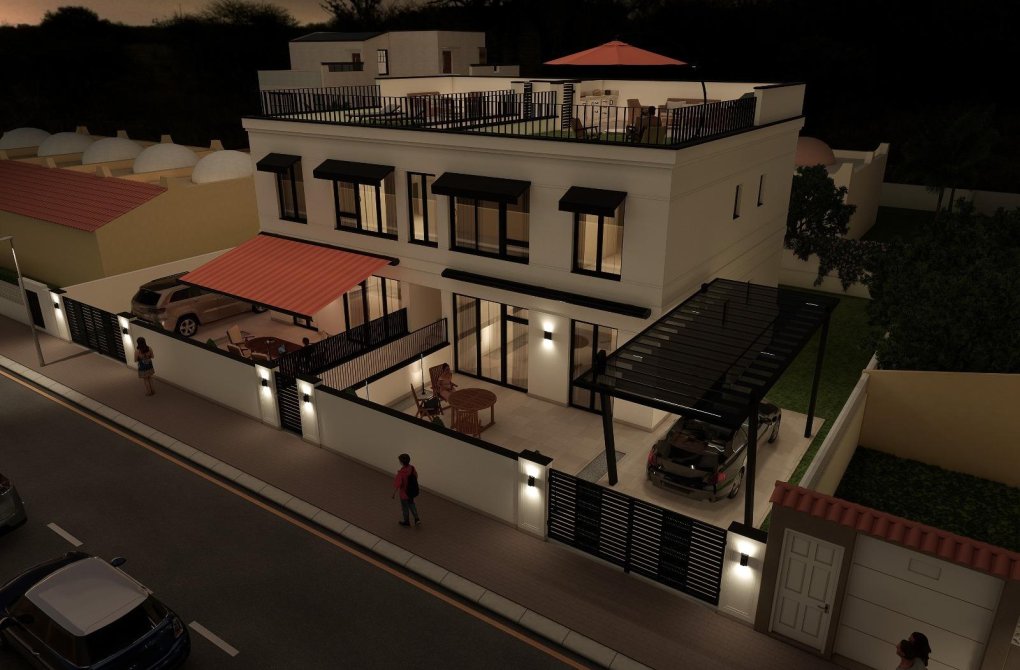 Obra nueva - Bungalow - Torrevieja - Nueva Torrevieja